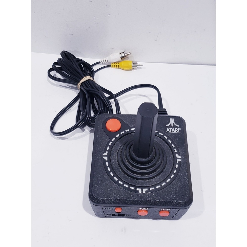 Jakks Pacific Atari Plug N Play 2008 TV Video Game System - Tested